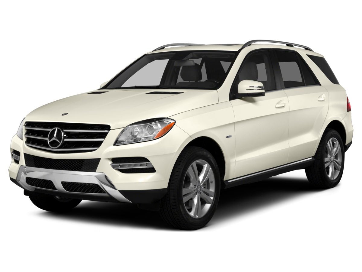 2012 Mercedes-Benz M-Class ML 350 4MATIC®