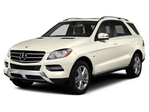 2012 Mercedes-Benz M-Class ML 350 4MATIC®