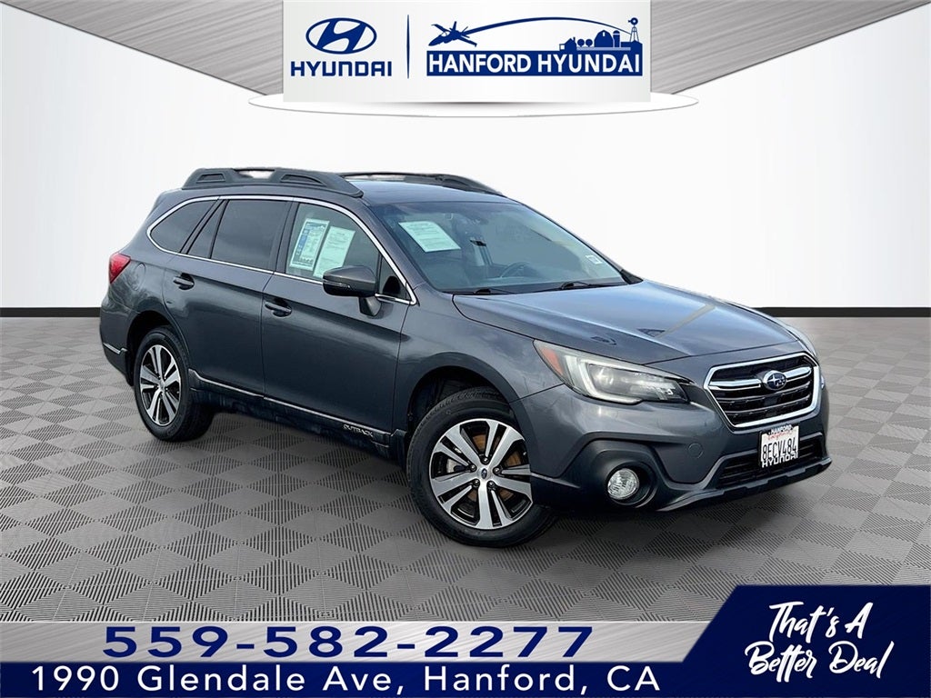 2018 Subaru Outback 2.5i Limited