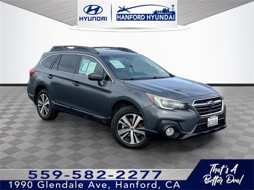 2018 Subaru Outback 2.5i Limited