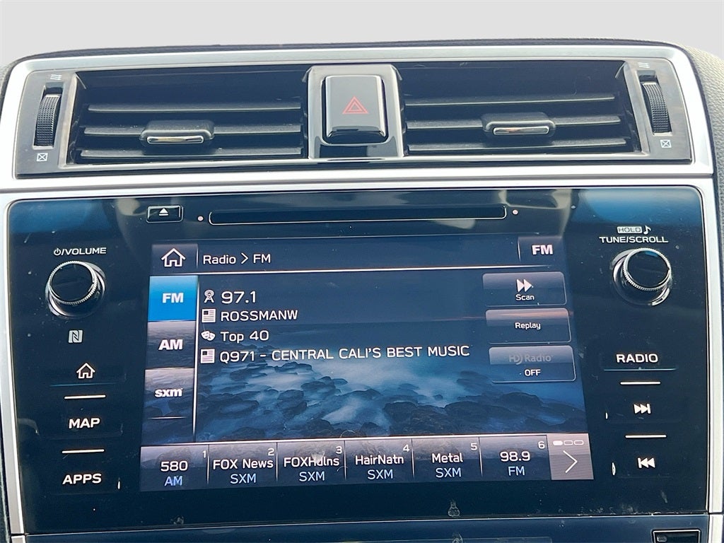 2018 Subaru Outback 2.5i Limited