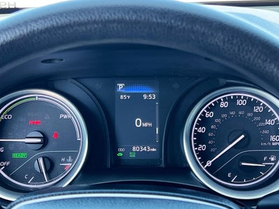 2023 Toyota Camry Hybrid LE