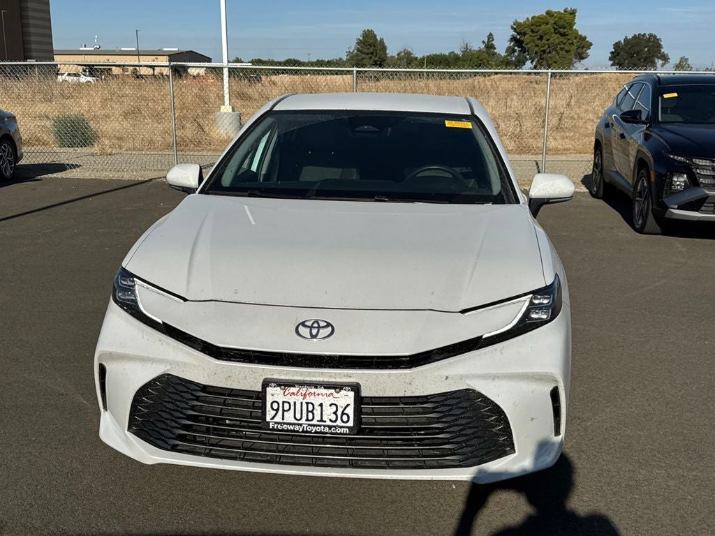 2025 Toyota Camry XLE