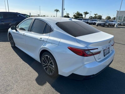 2025 Toyota Camry XLE