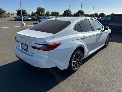 2025 Toyota Camry XLE