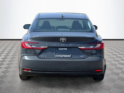 2025 Toyota Camry LE