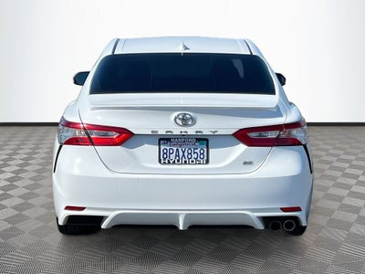 2020 Toyota Camry SE