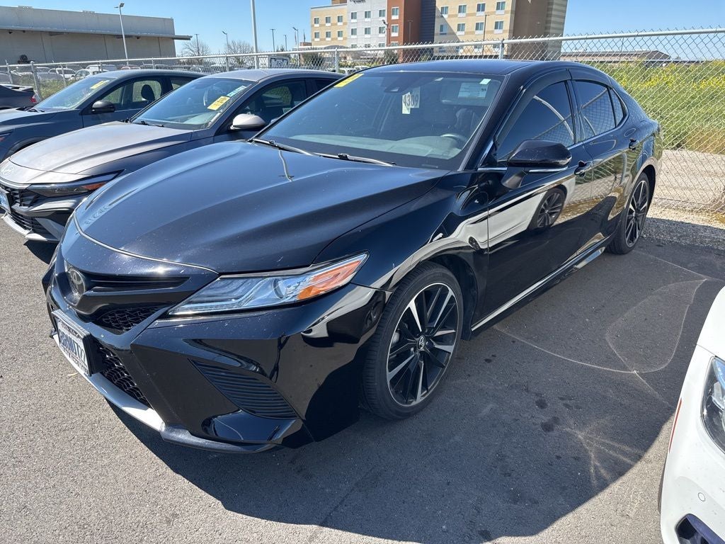 2020 Toyota Camry XSE