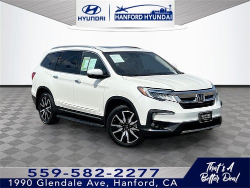 2019 Honda Pilot Touring 8 Passenger
