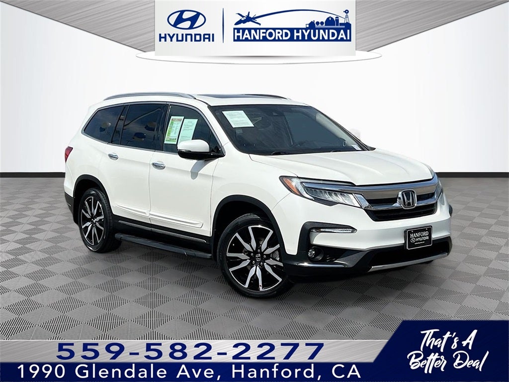 2019 Honda Pilot Touring 8 Passenger