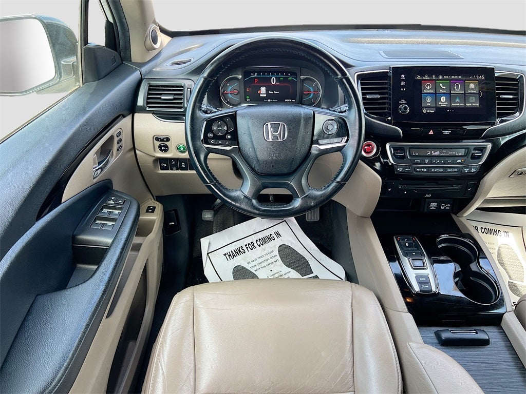 2019 Honda Pilot Touring 8 Passenger