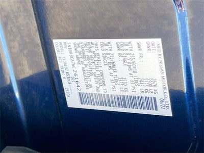 2022 Nissan Pathfinder SL