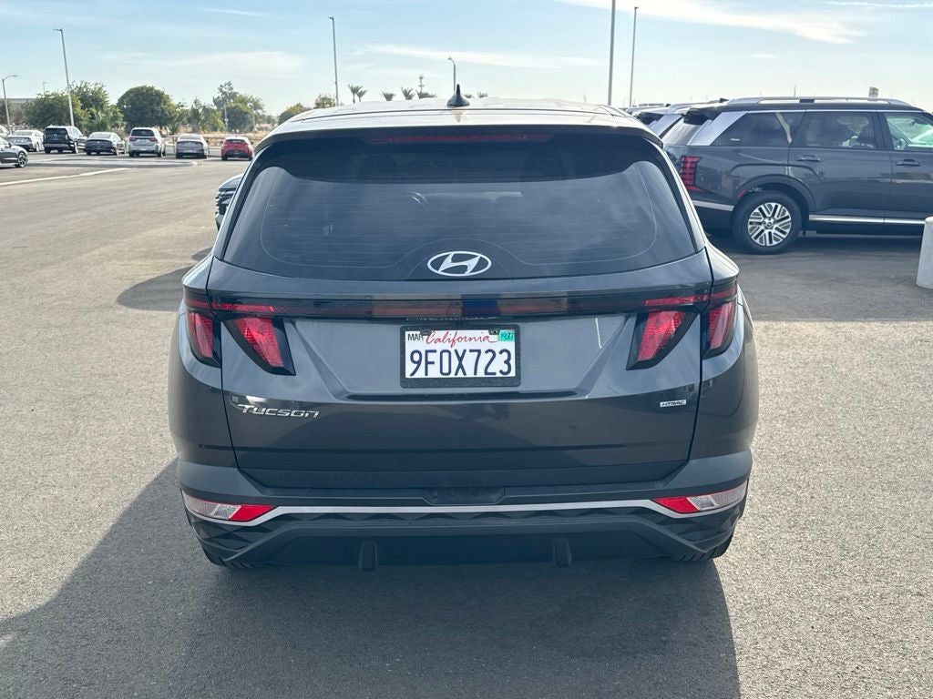 2023 Hyundai Tucson SE