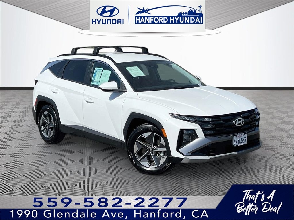 2025 Hyundai Tucson SEL
