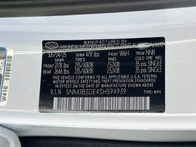 2025 Hyundai Tucson SEL