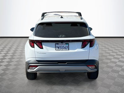 2025 Hyundai Tucson SEL
