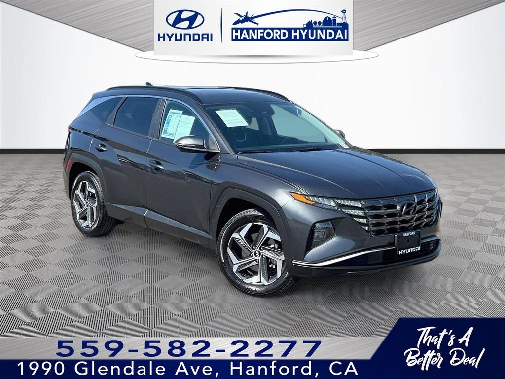 2022 Hyundai Tucson SEL