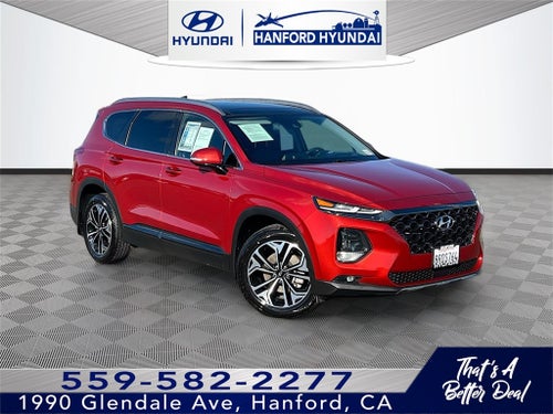 2020 Hyundai Santa Fe Limited
