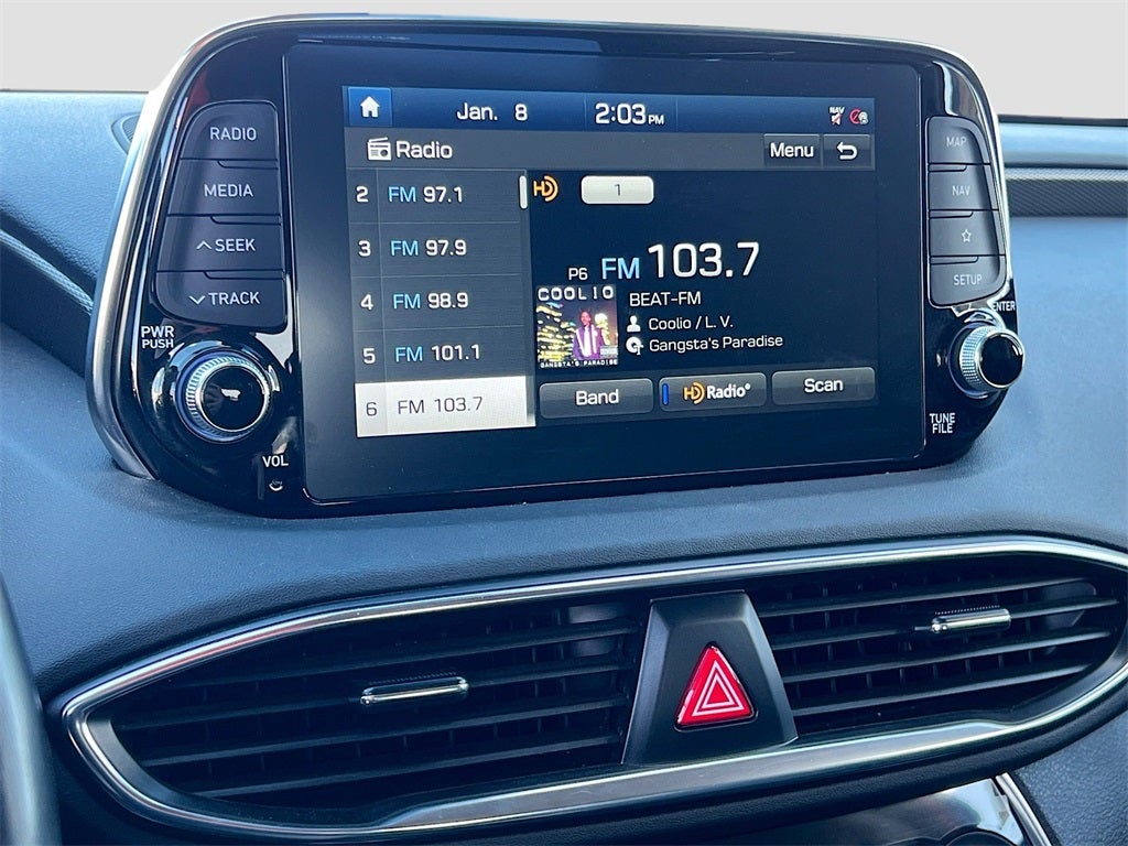 2020 Hyundai Santa Fe Limited