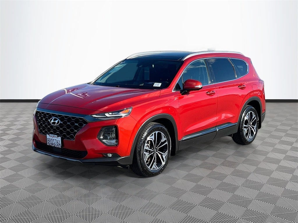 2020 Hyundai Santa Fe Limited