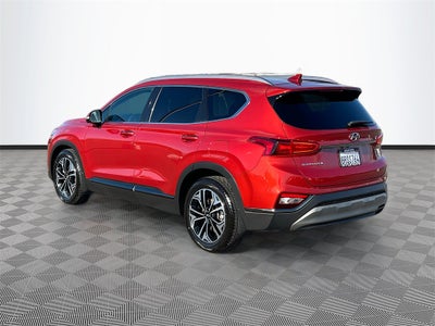 2020 Hyundai Santa Fe Limited