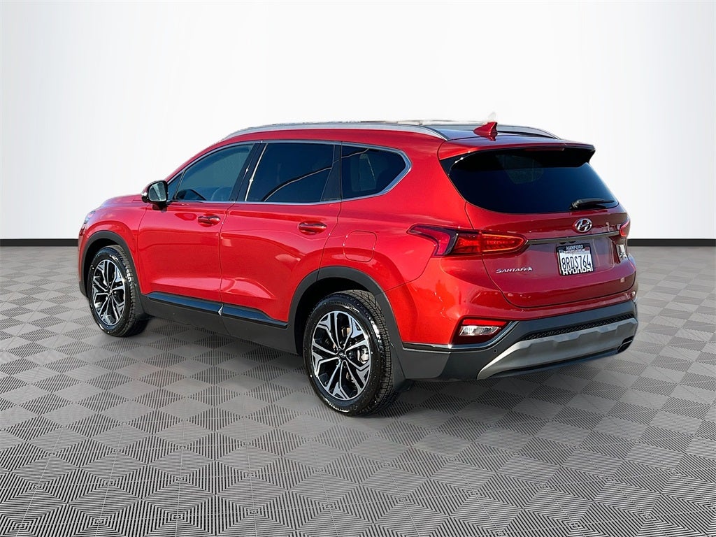 2020 Hyundai Santa Fe Limited