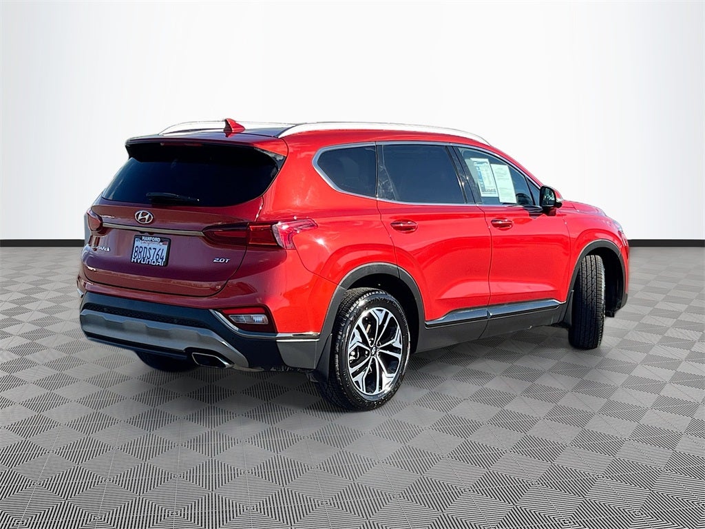 2020 Hyundai Santa Fe Limited