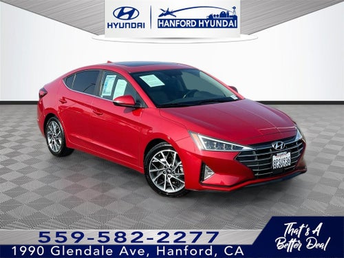 2020 Hyundai Elantra Limited