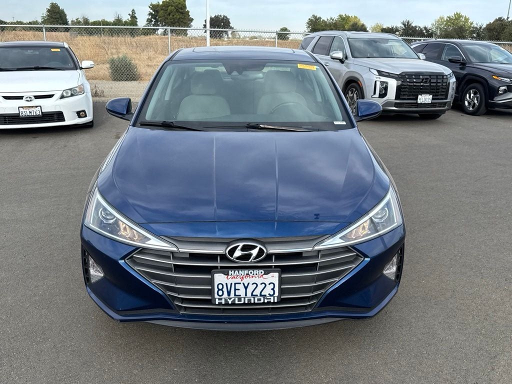 2020 Hyundai Elantra Value Edition