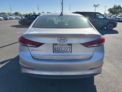 2018 Hyundai Elantra SEL