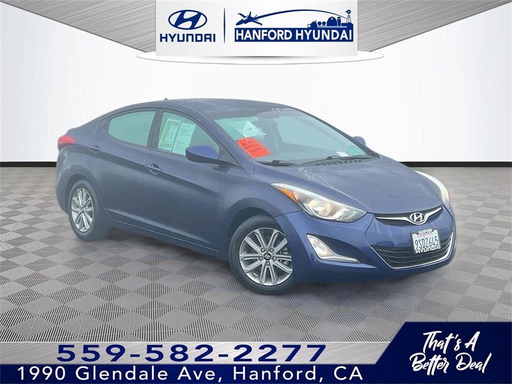 2014 Hyundai Elantra SE