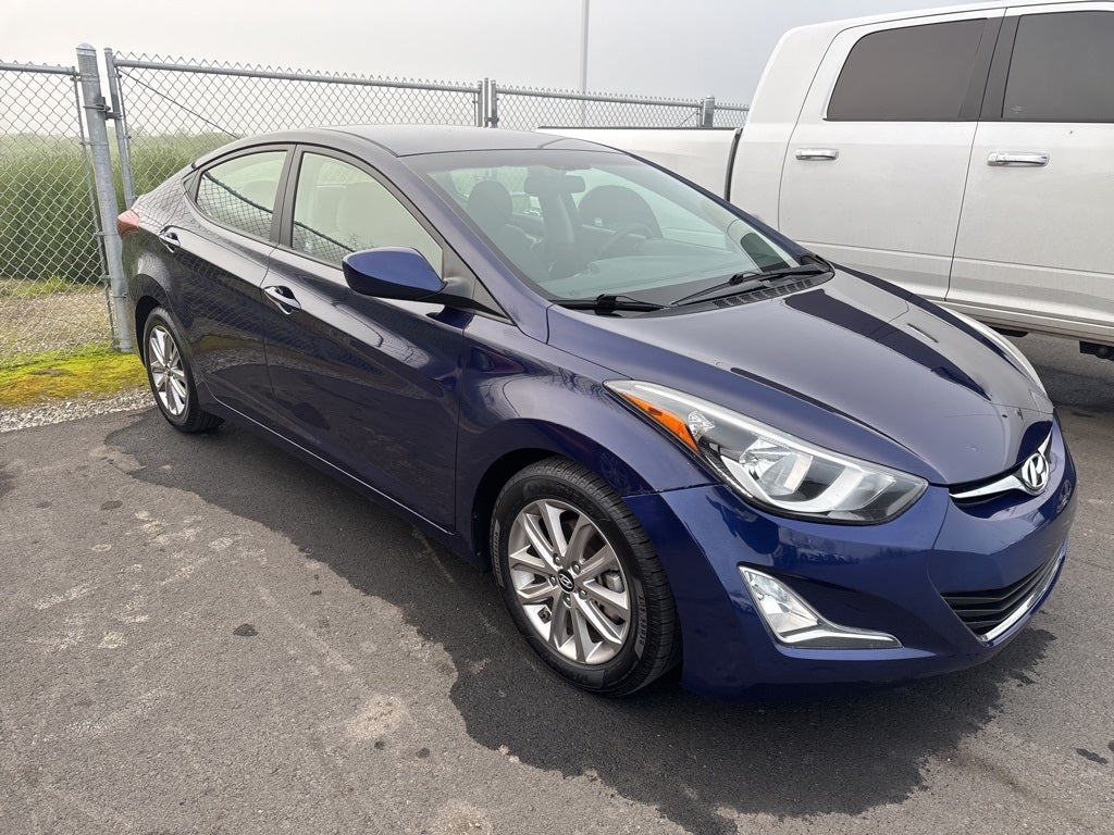 2014 Hyundai Elantra SE