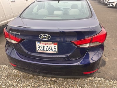 2014 Hyundai Elantra SE