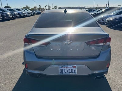 2018 Hyundai Sonata Sport