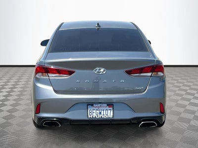 2018 Hyundai Sonata Sport