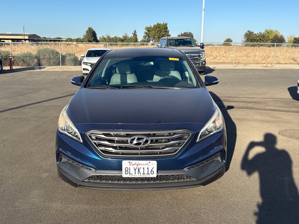 2017 Hyundai Sonata Sport