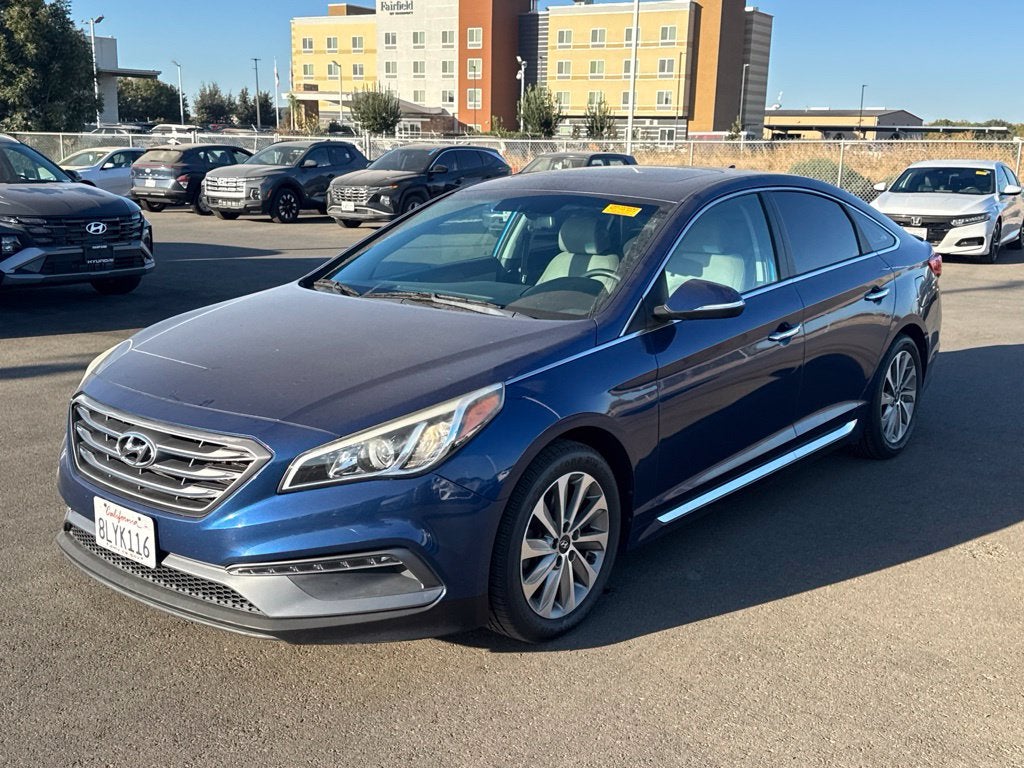 2017 Hyundai Sonata Sport