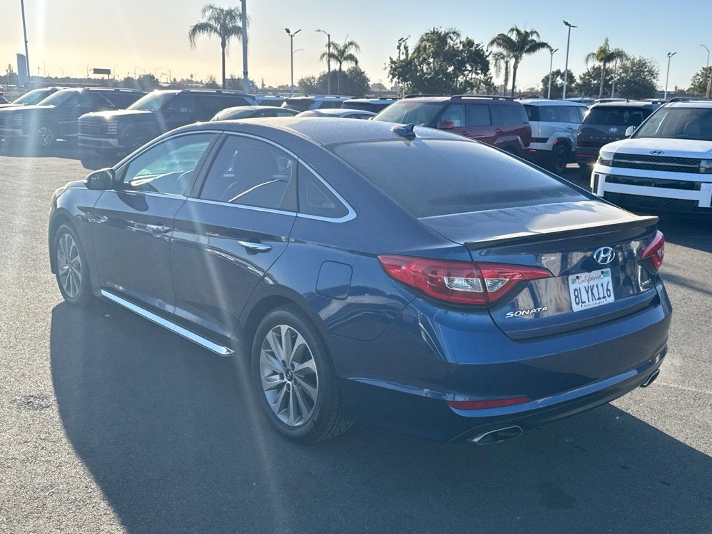 2017 Hyundai Sonata Sport