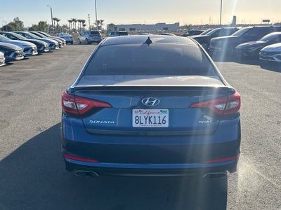2017 Hyundai Sonata Sport