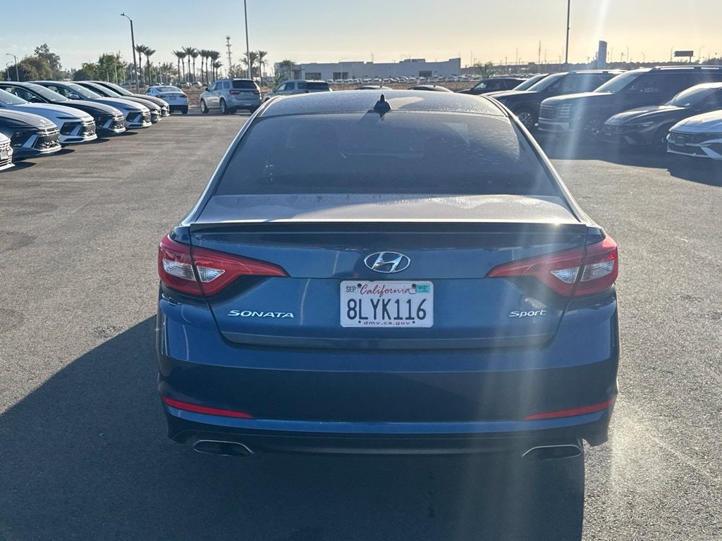 2017 Hyundai Sonata Sport