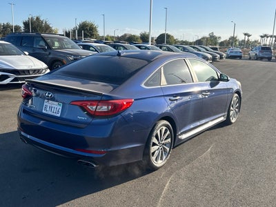 2017 Hyundai Sonata Sport