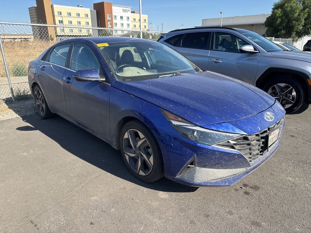 2022 Hyundai Elantra SEL