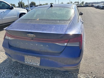 2022 Hyundai Elantra SEL