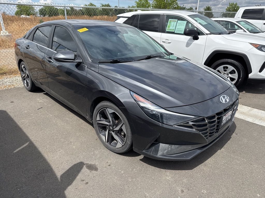 2022 Hyundai Elantra Limited