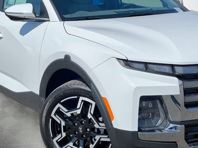 2025 Hyundai Santa Cruz Limited
