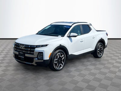 2025 Hyundai Santa Cruz Limited