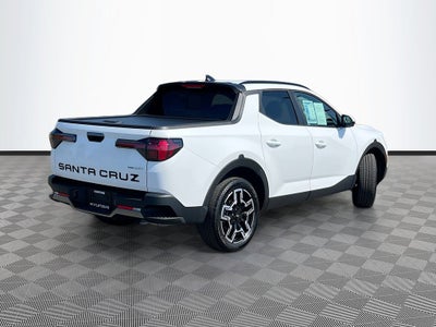 2025 Hyundai Santa Cruz Limited