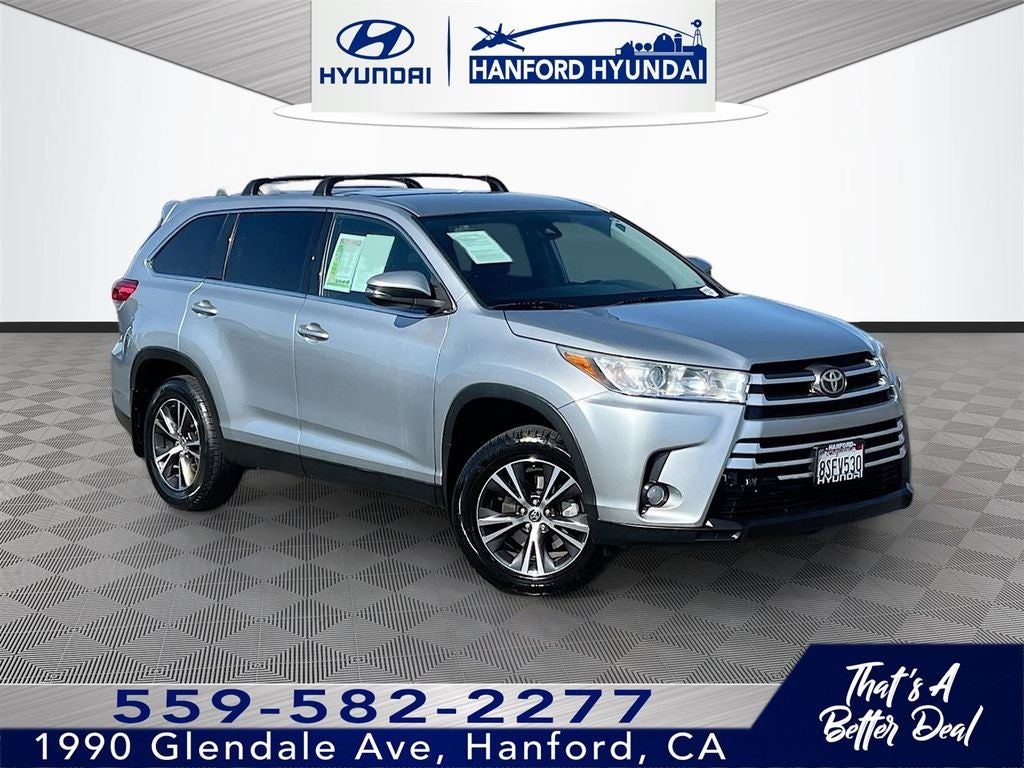 2019 Toyota Highlander LE Plus