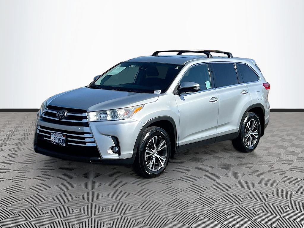2019 Toyota Highlander LE Plus