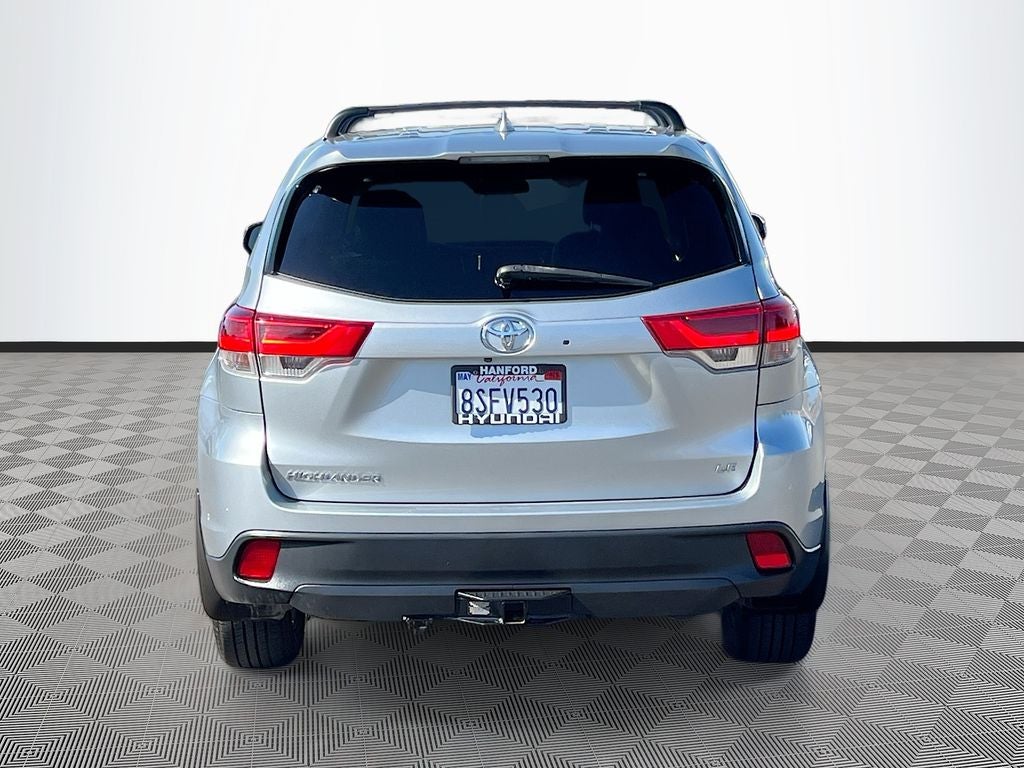 2019 Toyota Highlander LE Plus
